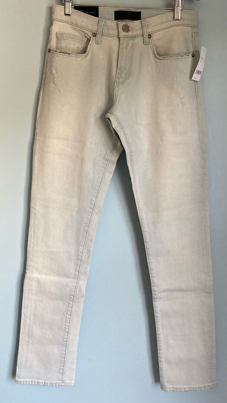 J Brand Tyler Slim Fit Jeans 30 Light Blue Casual Everyday